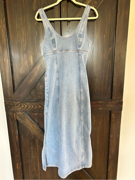 American Eagle Outfitters Dresses & Skirts - American Eagle Outfitters Light Blue Denim Dress size 6